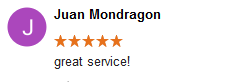 Juan Mondragon review