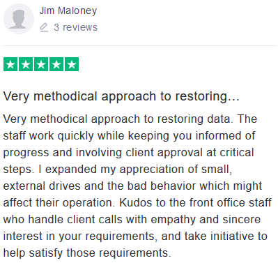 Jim Maloney review