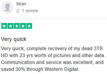 Sean review