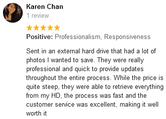 Karen Chan review