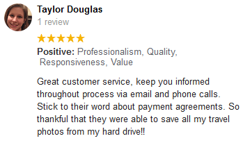 Taylor Douglas review