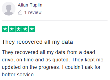 Allan Tuplin review