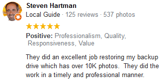 Steven Hartman review