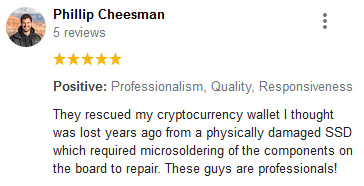 Phillip Cheesman review