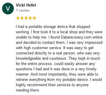 Vicki Hefel review