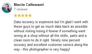 Marcie Callewaert review