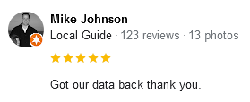 Mike Johnson review