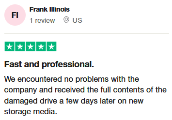 Frank Illinois review