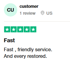 Customer review