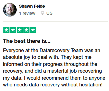 Shawn Felde review